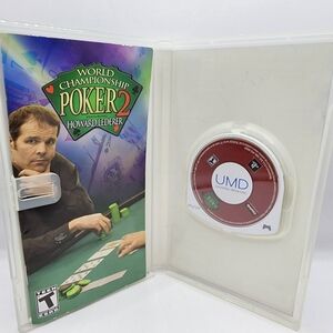 World Championship Poker 2 (Sony PSP, 2005) w Manual PlayStation
